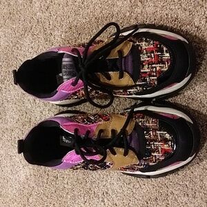 Steve Madden Thrilling Women's Athletic Purple Multi, Size 9M